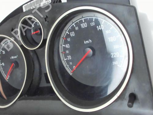 Instrument cluster OPEL ASTRA H GTC (A04) 1.9 CDTi 16V (L08) | BP20412699C47 