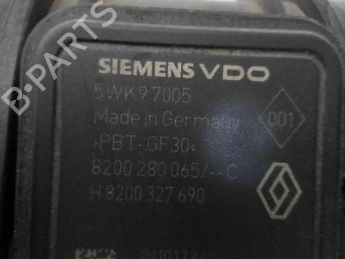 Mass air flow sensor RENAULT LAGUNA III (BT0/1) 2.0 dCi (BT01, BT08, BT09, BT0E, BT0K, BT12, BT1C, BT1D,... | BP29375041M95 