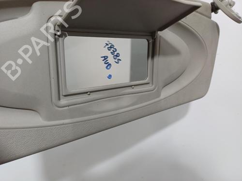 Used Right sun visor Right sun visor 38024084 38024084