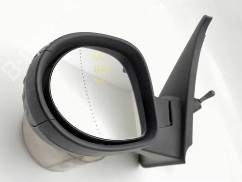 Left mirror RENAULT CLIO II (BB_, CB_) 1.2 16V (BB05, BB0W, BB11, BB27, BB2T, BB2U, BB2V, CB05,... | BP29419770C26 