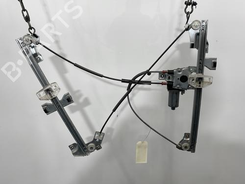 Front right window mechanism PEUGEOT PARTNER MPV (5_, G_) 1.6 HDi 90 | BP29976664C23