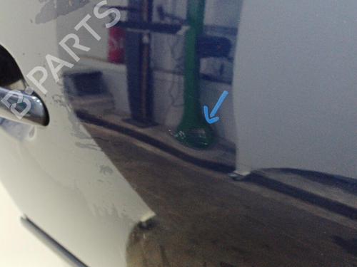 Right front door VW POLO IV (9N_, 9A_) 1.2 12V | BP20396610C3 
