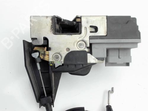 Front left lock PEUGEOT 307 (3A/C) 1.6 HDi 110 | BP20419570C98 