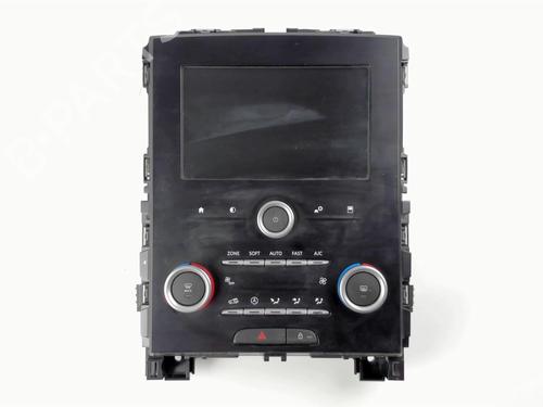 Radio RENAULT MEGANE IV Hatchback (B9A/M/N_) 1.5 dCi 110 (B9A3) | BP20390859E6 