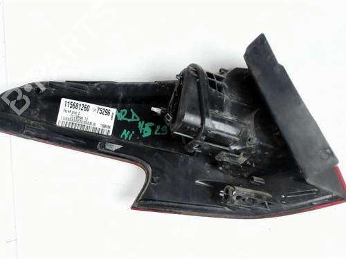 Right taillight CITROËN C5 III Break (RW_) 1.6 HDi 110 | BP30547939C35
