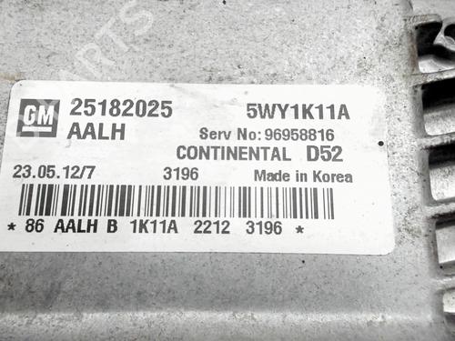 Used Engine control unit (ECU) Engine control unit (ECU) CHEVROLET SPARK (M300) 1.0 (68 hp) 40002624 40002624