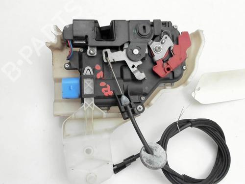 Rear left lock VW TOURAN (1T1, 1T2) 1.9 TDI | BP21208661C100 