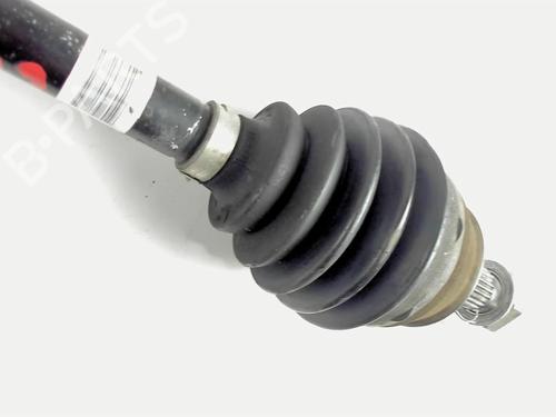 Left front driveshaft OPEL CORSA D (S07) 1.3 CDTI (L08, L68) | BP20391123M38 