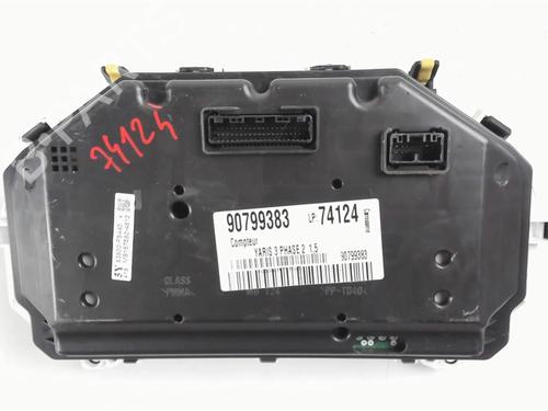 Instrument cluster TOYOTA YARIS (_P13_) 1.5 Hybrid (NHP130_, NHP130) | BP20386864C47 
