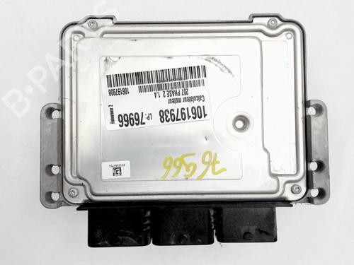 Used Engine control unit (ECU) Engine control unit (ECU) PEUGEOT 207 (WA_, WC_) 1.4 HDi (68 hp) 26398327 26398327