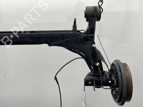 Used Rear axle Rear axle SEAT IBIZA II (6K1) 1.4 i (60 hp) 21184889 21184889