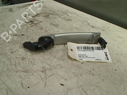 Used Rear left exterior door handle VW BORA I (1J2) 1.9 TDI (110 hp) 25264781
