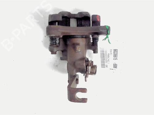 Right rear brake caliper NISSAN PRIMERA Hatchback (P11) 1.8 16V | BP20407017M106 