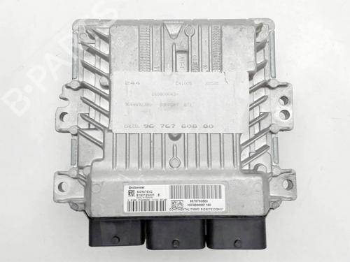 Engine control unit (ECU) CITROËN C4 II (NC_) 1.6 HDi 110 | BP40002634M57 - Image 3