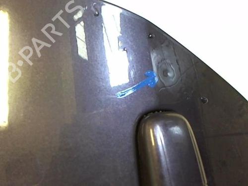 Left rear door PEUGEOT 307 (3A/C) 2.0 HDi 110 | BP20453329C4 