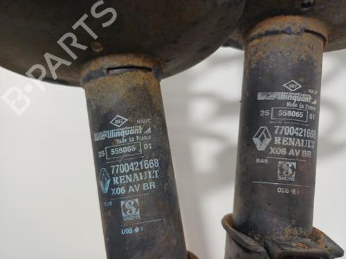 Used Left front shock absorber Left front shock absorber 37187017 37187017