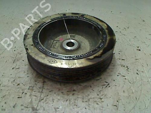Pulley RENAULT SCÉNIC I MPV (JA0/1_, FA0_) 1.9 dCi (JA05, JA1F) | BP20453744M122