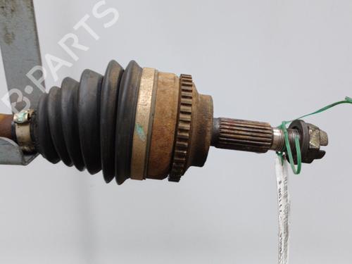 Left front driveshaft RENAULT SCÉNIC I MPV (JA0/1_, FA0_) 1.9 dTi (JA1U) | BP20451072M38 
