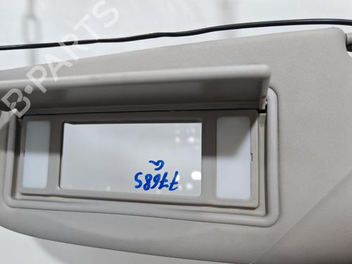 Left sun visor PEUGEOT 308 CC (4B_) 2.0 HDi | BP39733613I1 - Image 2