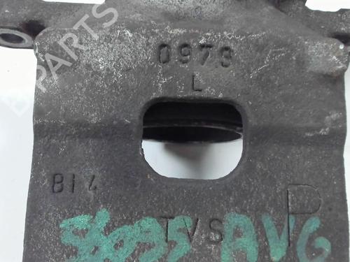 Left front brake caliper NISSAN PIXO (UA0) 1.0 | BP20398199M105