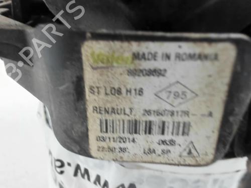 Right front fog light DACIA DOKKER MPV (KE_) 1.2 TCe (KEM0, KEAY) | BP32396623C31