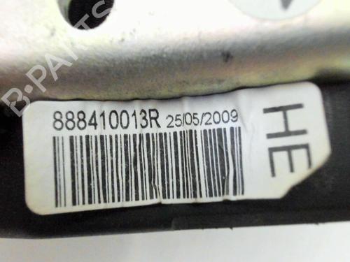 Rear left belt tensioner RENAULT MEGANE III Hatchback (BZ0/1_, B3_) 1.5 dCi | BP20446011C89 