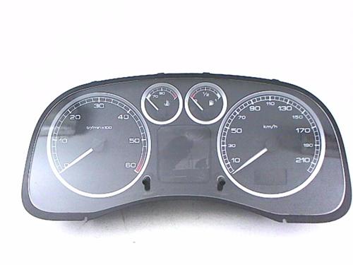 Used Instrument cluster PEUGEOT 307 Break (3E) 1.6 HDi (90 hp) 20404050