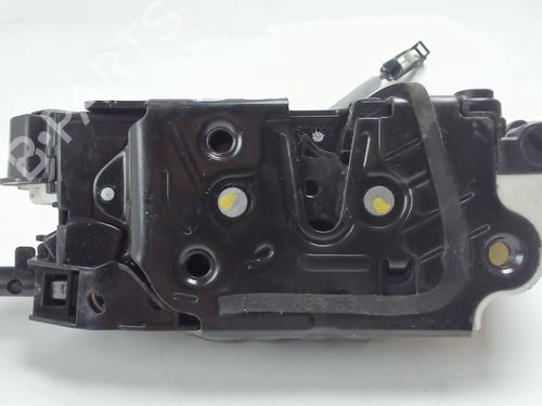 Used Rear right lock VW POLO V (6R1, 6C1) 1.6 TDI (90 hp) 20404915