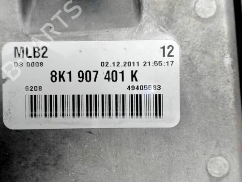Engine control unit (ECU) AUDI A4 B8 Avant (8K5) 2.7 TDI | BP29625518M57 