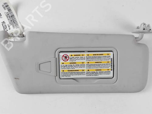 Used Right sun visor MERCEDES-BENZ B-CLASS Sports Tourer (W245) B 180 CDI (245.207) (109 hp) 20447071