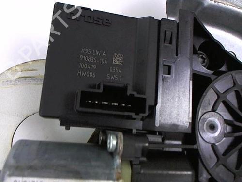Used Rear right window mechanism Rear right window mechanism 20436579 20436579