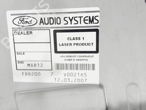 Used Radio FORD C-MAX (DM2) 1.8 TDCi (115 hp) 20469570