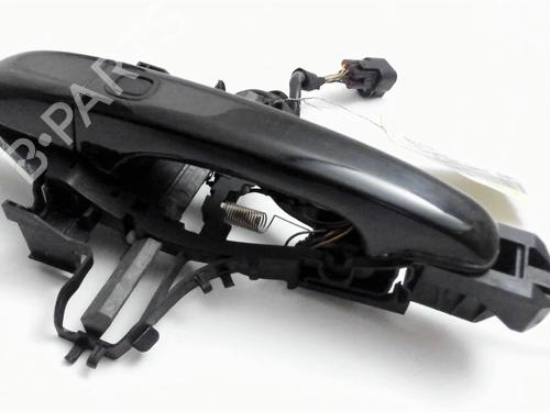Front right exterior door handle JAGUAR XF I (X250) 3.0 D | BP20418837C129 