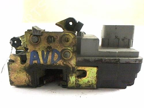 Used Front right lock PEUGEOT 206 Hatchback (2A/C) 2.0 HDI 90 (90 hp) 20426687