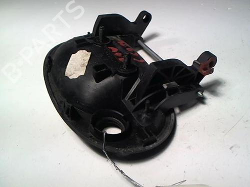 Front right exterior door handle OPEL COMBO Box Body/MPV 1.7 DTI 16V | BP20456840C129 