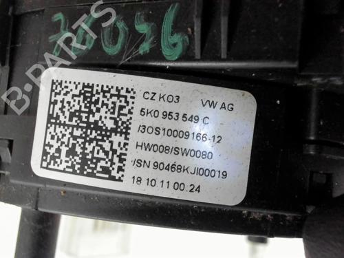 steering-column-stalk-vw-golf-vi-5k1-2008-2009-2010-2011-2012-2013-2014-25009124 main image