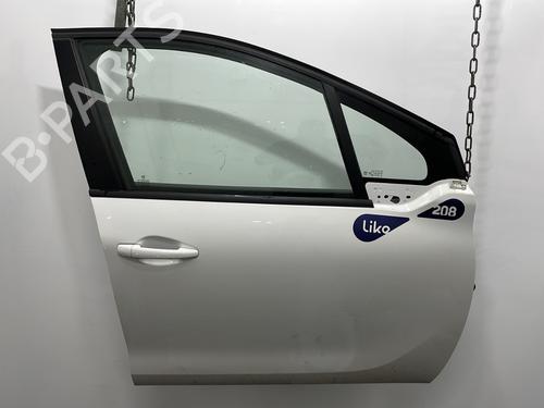 Used Right front door PEUGEOT 208 I (CA_, CC_) 1.2 VTI 82 (82 hp) 28825845