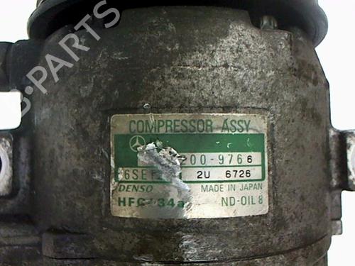 Used AC compressor MERCEDES-BENZ A-CLASS (W168) A 160 (168.033, 168.133) (102 hp) 20425962