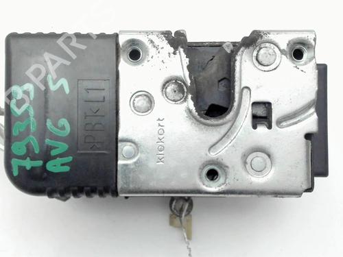 Front left lock PEUGEOT 807 (EB_) 2.0 HDi | BP36669186C98 - Image 5