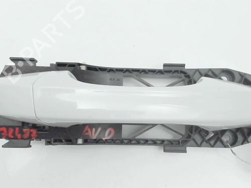 Used Front right exterior door handle SEAT LEON (5F1) 1.4 TSI (150 hp) 20400573