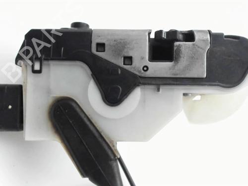 Used Front left lock PEUGEOT 208 I (CA_, CC_) 1.6 HDi / BlueHDi 75 (75 hp) 20665883