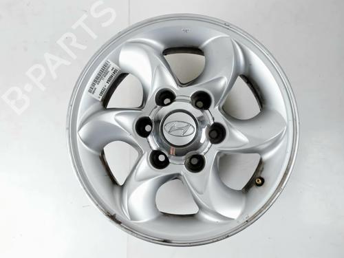 Used Rim HYUNDAI TERRACAN (HP) 2.9 CRDi 4WD (163 hp) 25009166