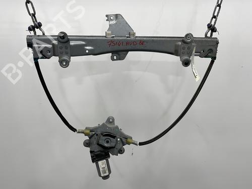 Front right window mechanism RENAULT TWINGO II (CN0_) 1.2 (CN0D) | BP25122759C23 - Image 2