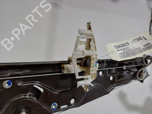 Front left window mechanism FORD KA (RU8) 1.3 TDCi | BP39520513C22 - Image 4
