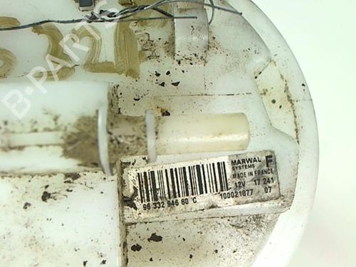 Used Fuel pump CITROËN XSARA PICASSO (N68) 1.8 16V (115 hp) 21234879