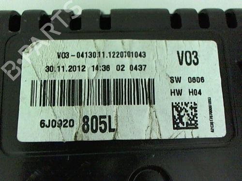 Used Instrument cluster SEAT IBIZA IV (6J5, 6P1) 1.2 TDI (75 hp) 20403448