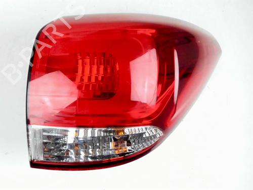 Used Right taillight Right taillight KIA CARENS IV 1.7 CRDi (116 hp) 40116282 40116282