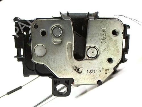 Used Front right lock FIAT 500 (312_) 1.2 (312AXA1A) (69 hp) 20454583