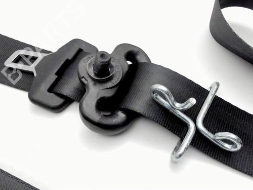 Front right seatbelt FORD FOCUS III 2.0 TDCi | BP31217662I25  - Image 7