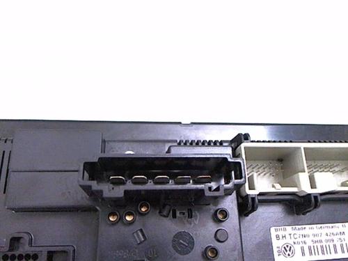 AC-Styringsenhed/Manøvreenhed VW GOLF VI (5K1) 1.6 TDI | BP20461155I5 